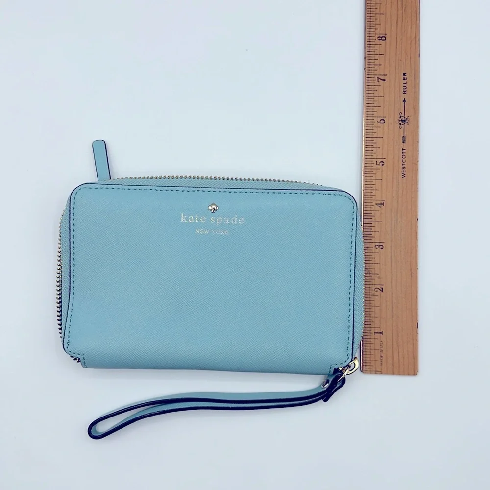Kate Spade New York Baby Blue Wristlet - Picture 8 of 8
